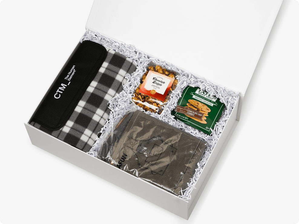 New hire welcome kits