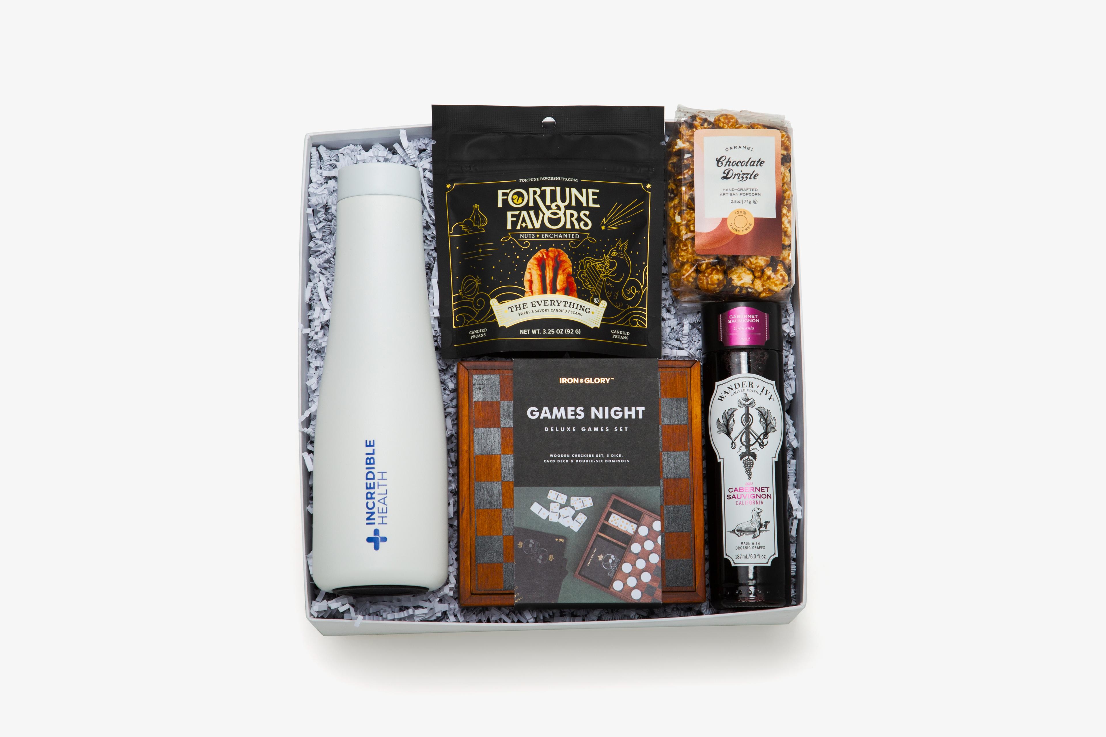 2. Pair with gifts