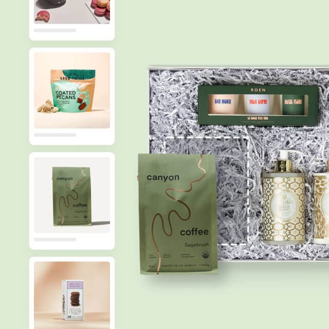 Corporate Gift Boxes with Free Branding | Fountain Gifts