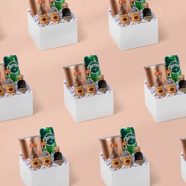 Corporate Gift Boxes with Free Branding | Fountain Gifts