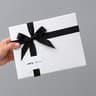 Box tag & ribbon