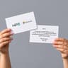 Custom stationery