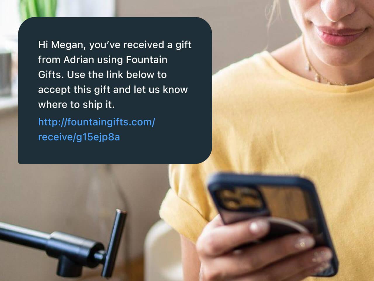 Send with Giftdrop 01