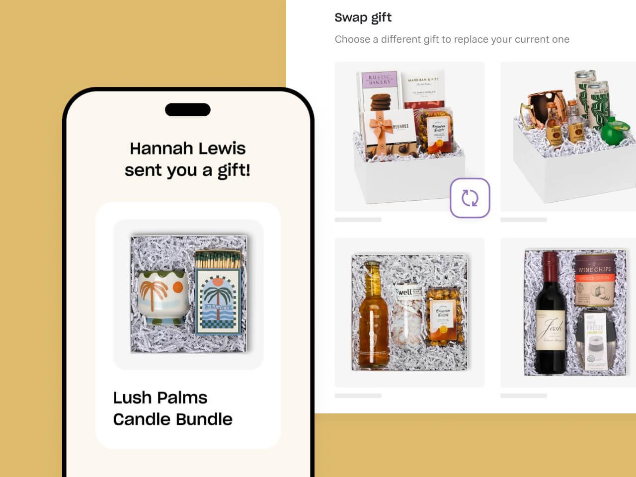 Send with Giftdrop 02