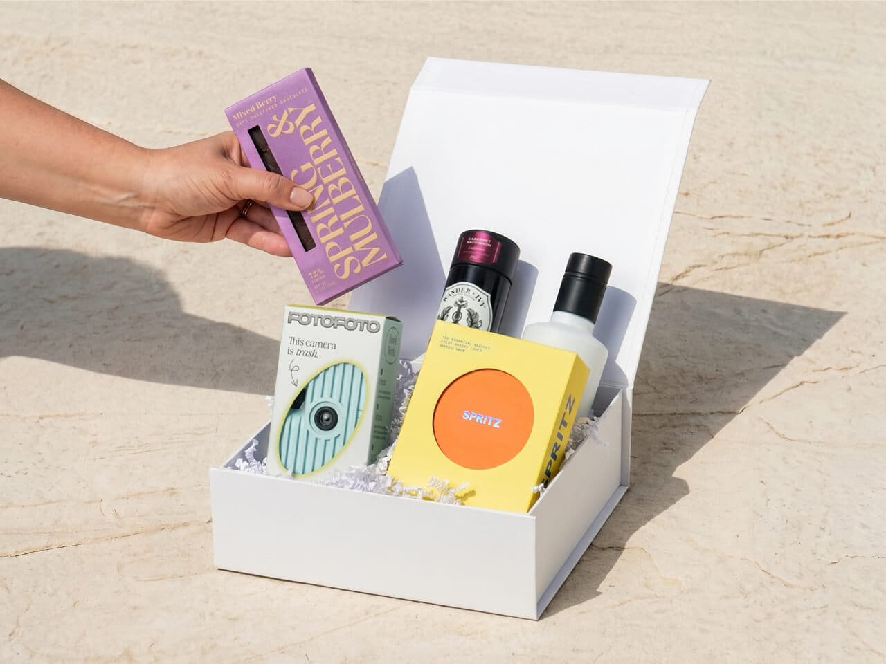 Ways to gift - Build-A-Box