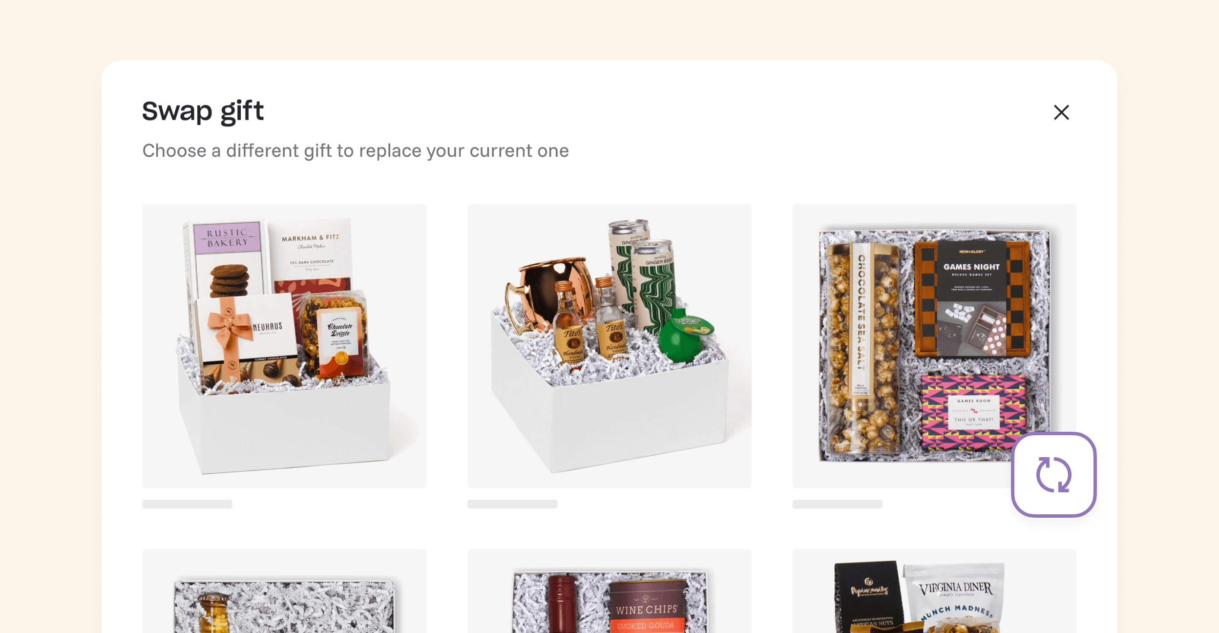 Feature Swap Gift