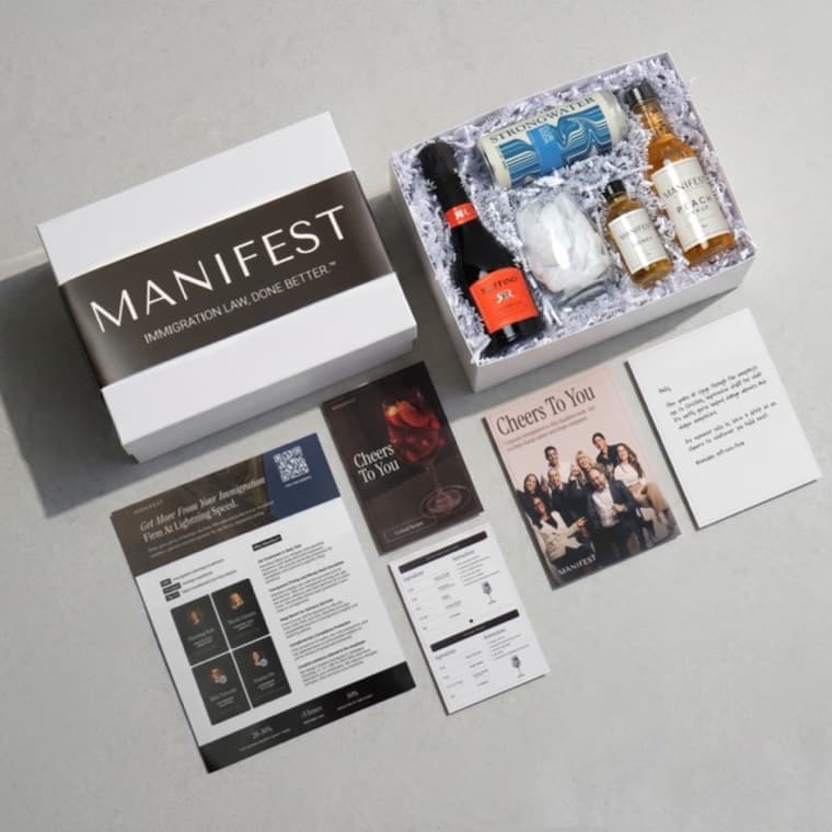Manifest gifts