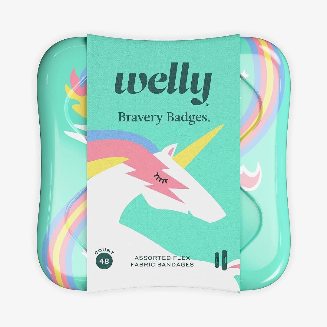 Bravery Badges Bandages by Welly
