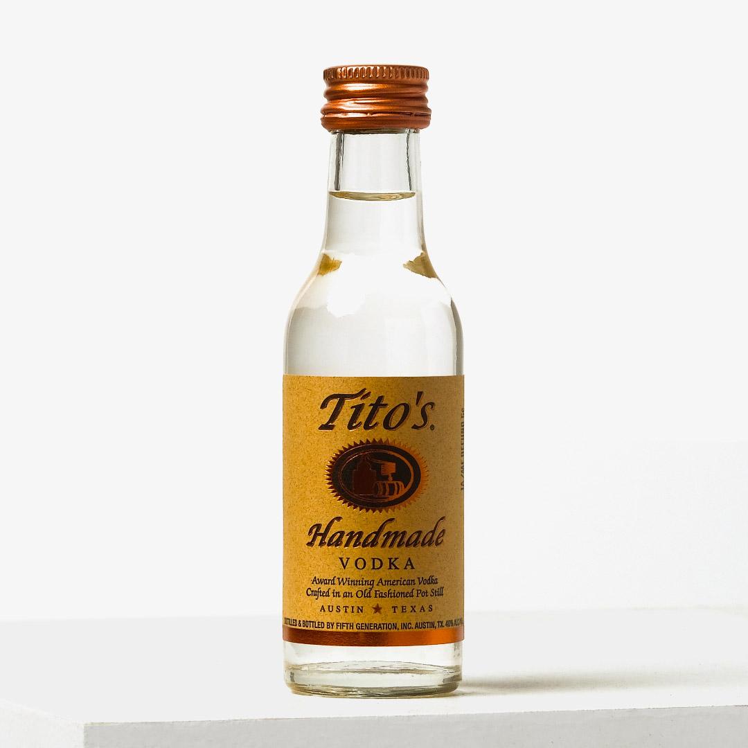 Tito’s Vodka (50ml)