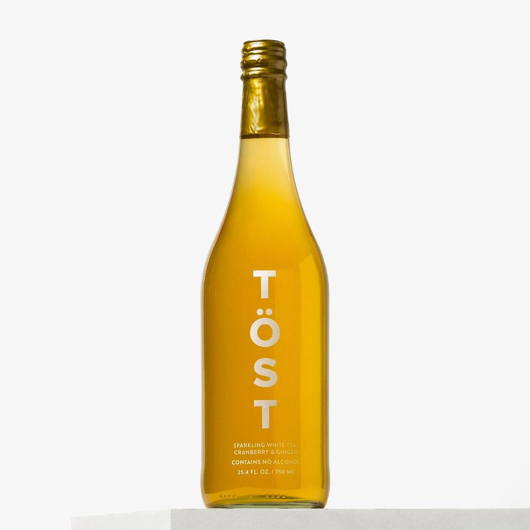 Non-Alcoholic 750ml Sparkling Beverage by TOST