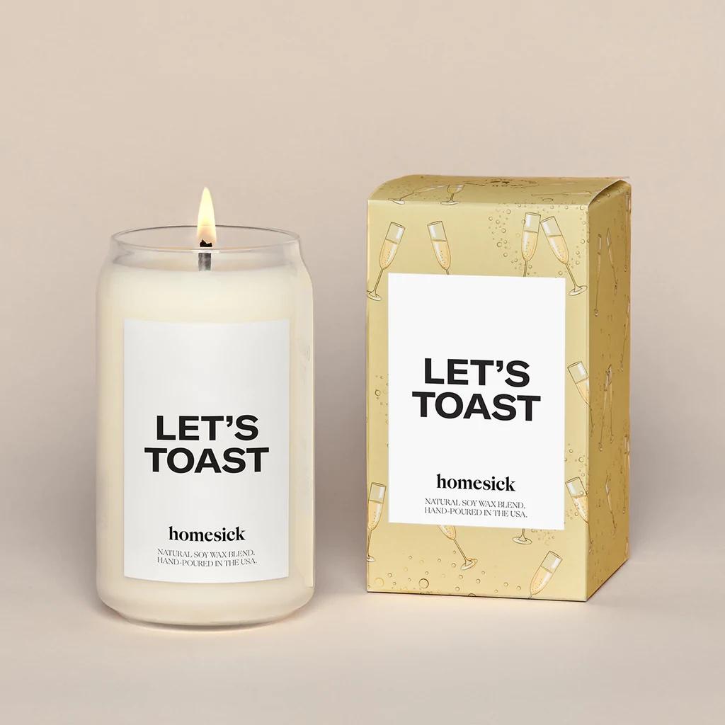 Let’s Toast Candle by Homesick