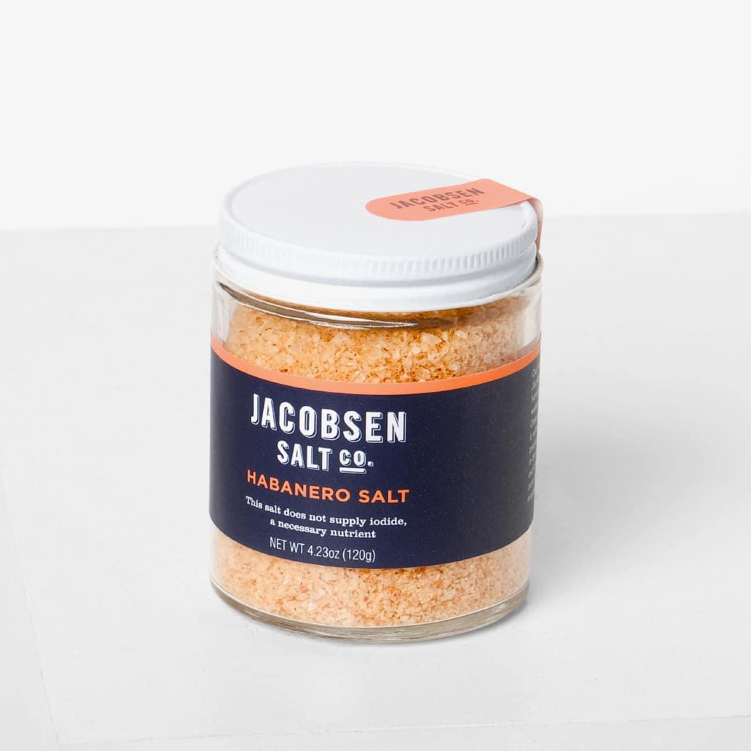 Infused Habanero Salt by Jacobsen Salt Co