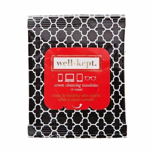 Screen Cleansing Wipes by Well-Kept