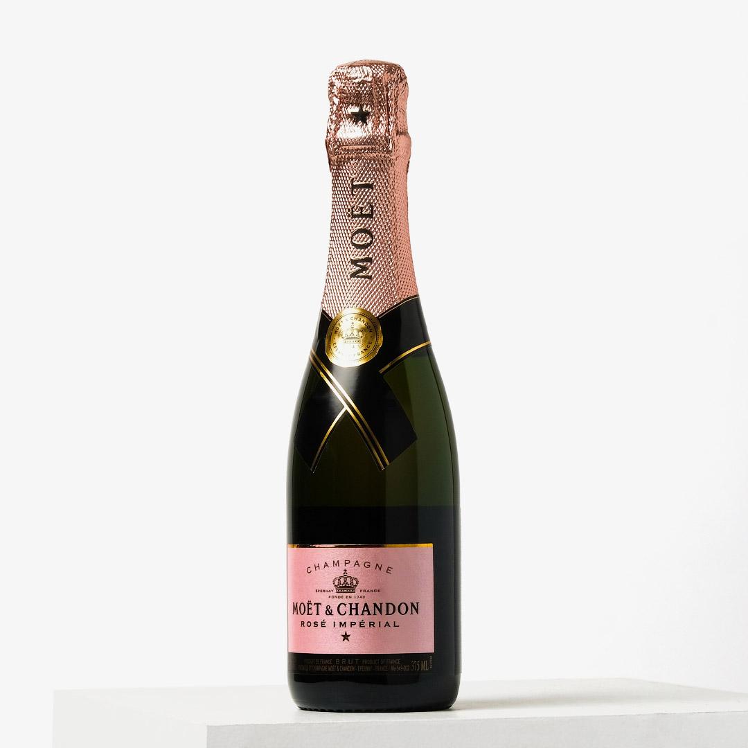 Moet Rosé Imperial Brut Champagne (375ml)