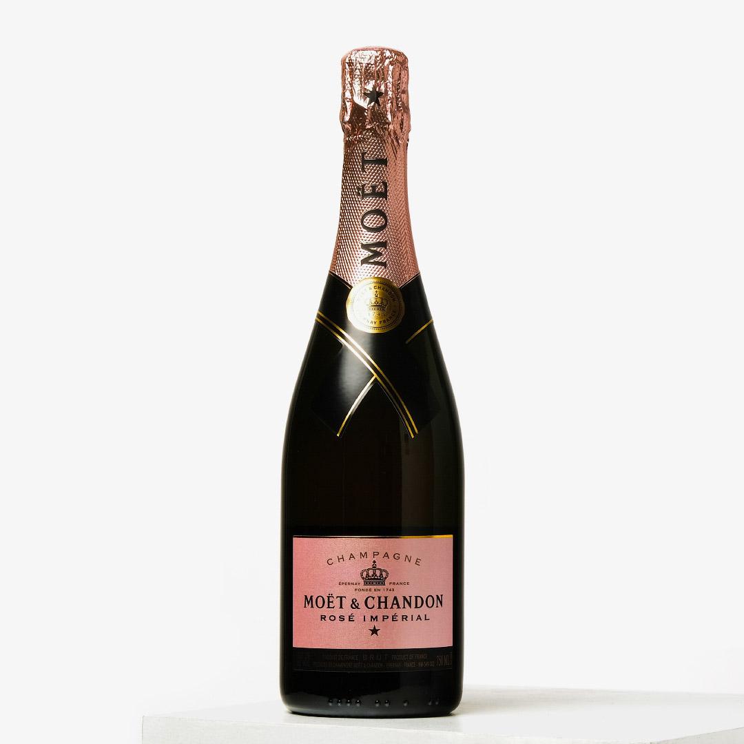 Moet Rosé Imperial Brut Champagne (750ml)