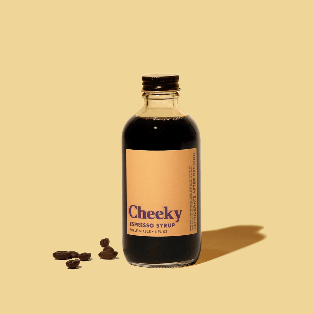 Espresso Syrup by Cheeky Cocktails