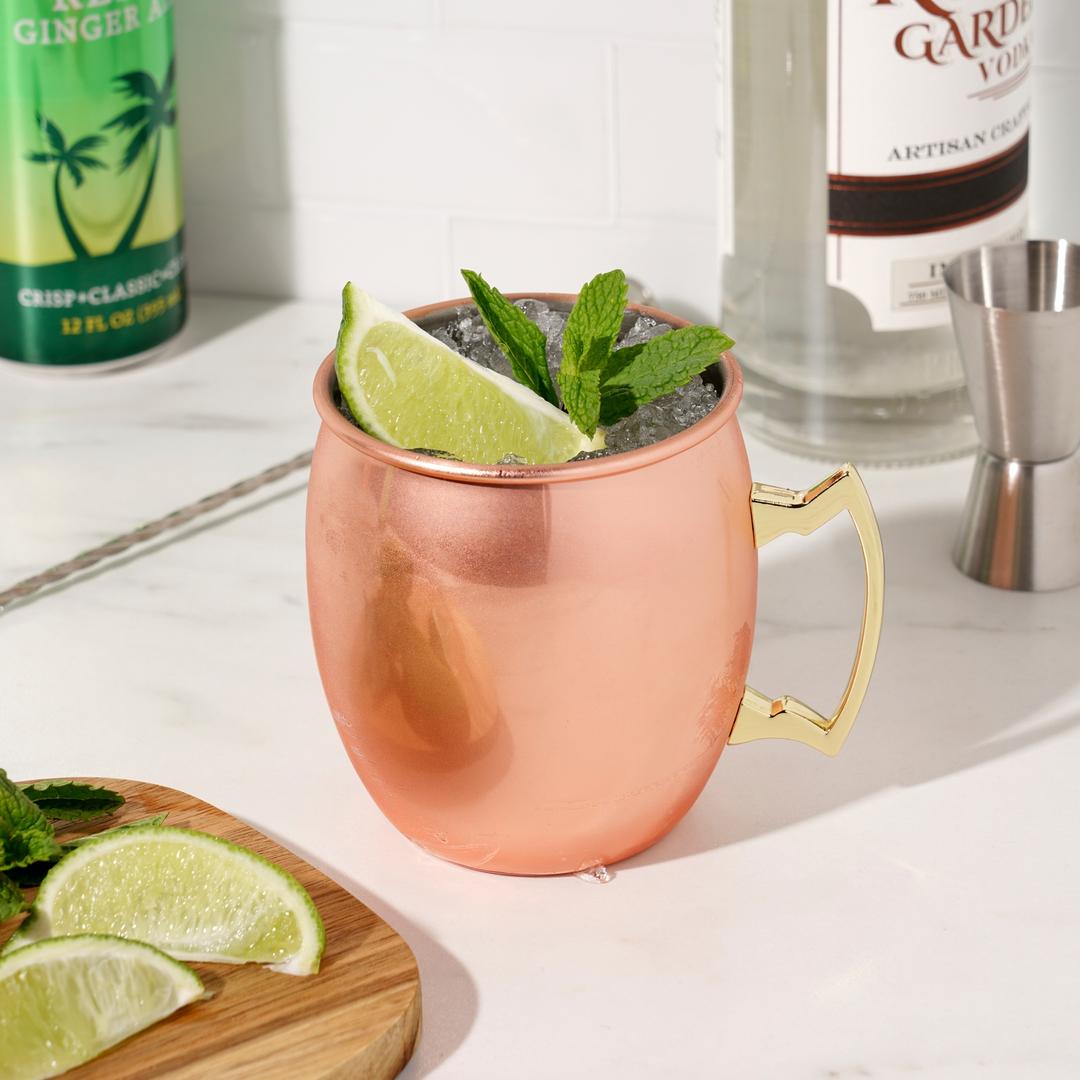 Moscow Mule Copper Cocktail Mug By True