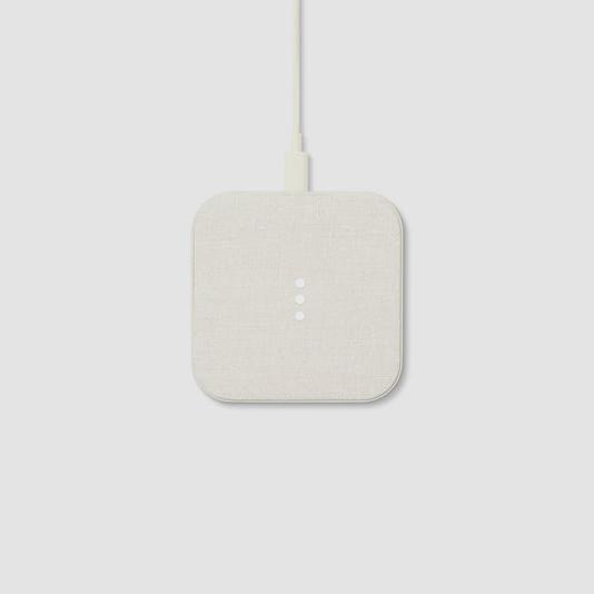 Linen Wireless Charger by Courant