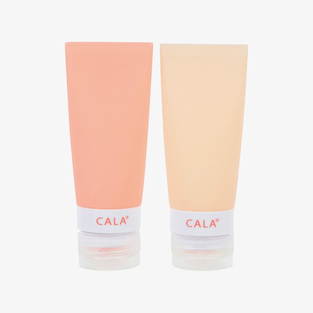 Silicone Travel Bottle Set of 2 by Cala