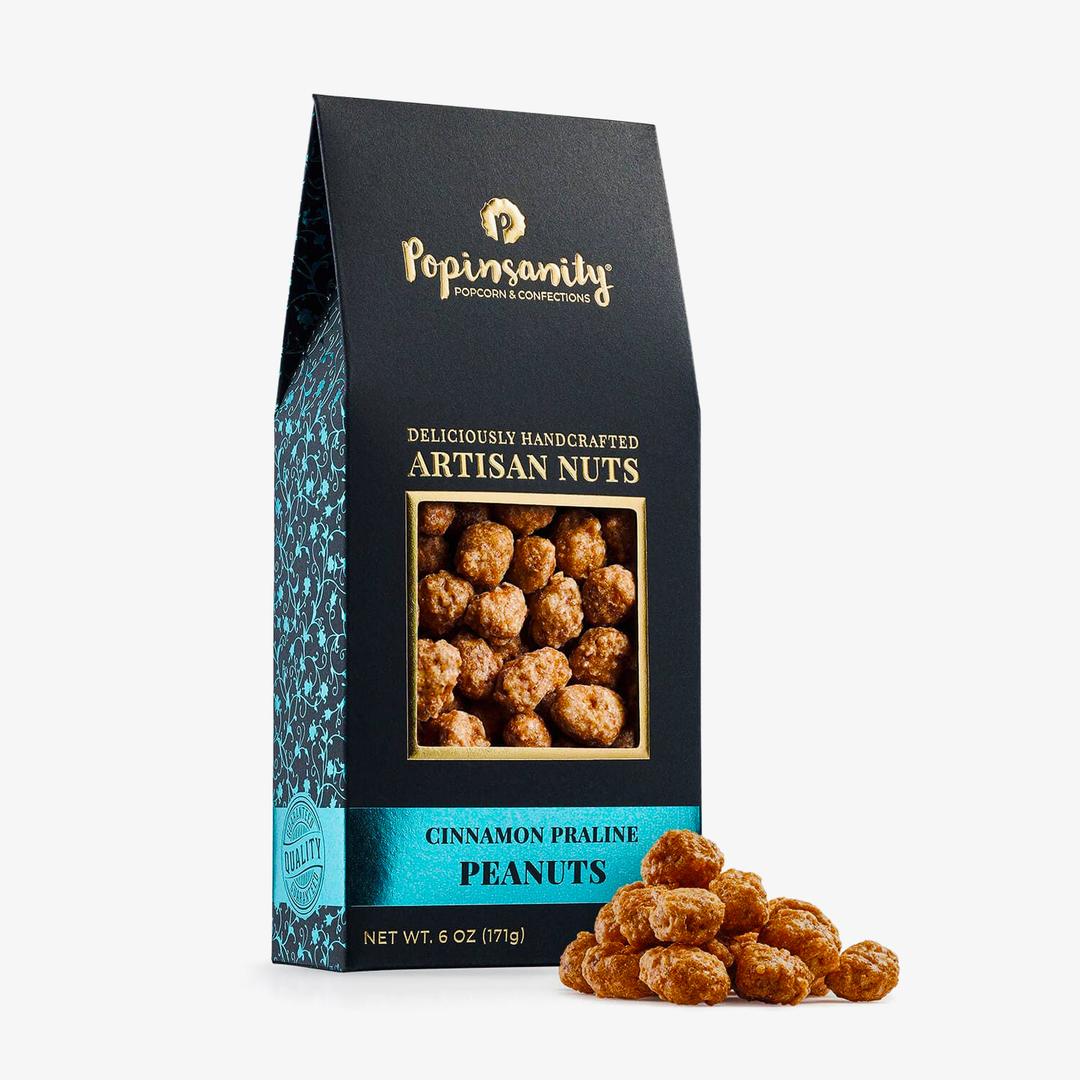 Cinnamon Praline Peanuts by Popinsanity
