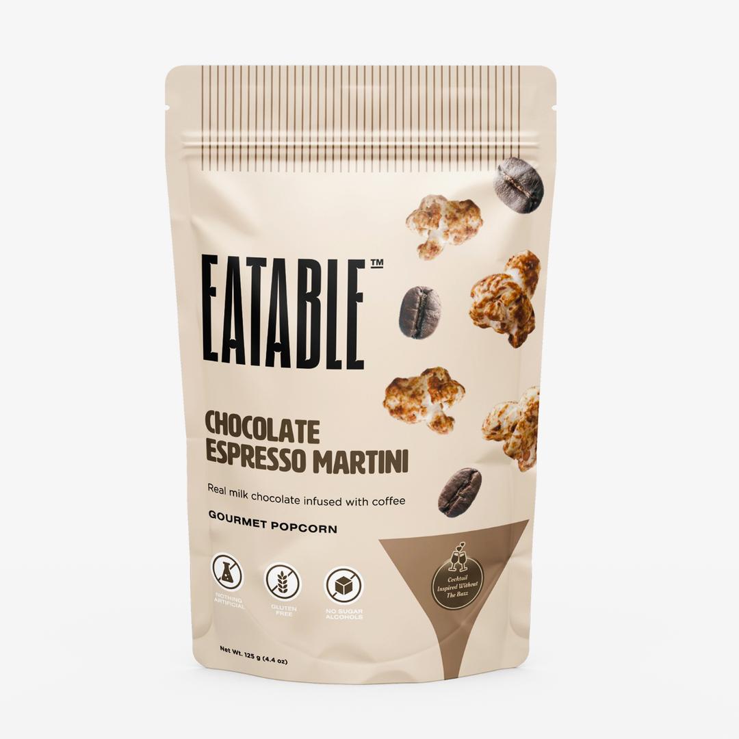 Chocolate Espresso Martini Popcorn by Eatable