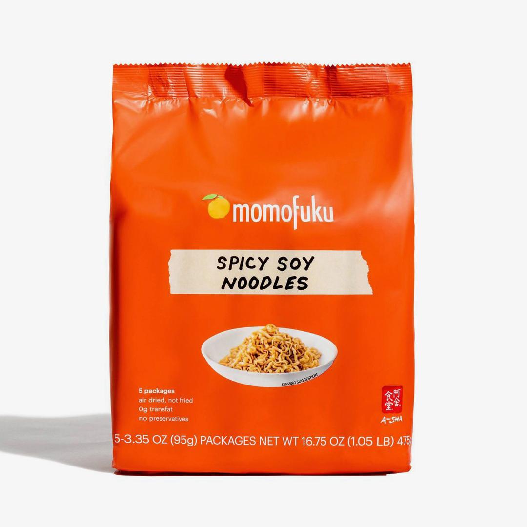Spicy Soy Noodles by Momofuku