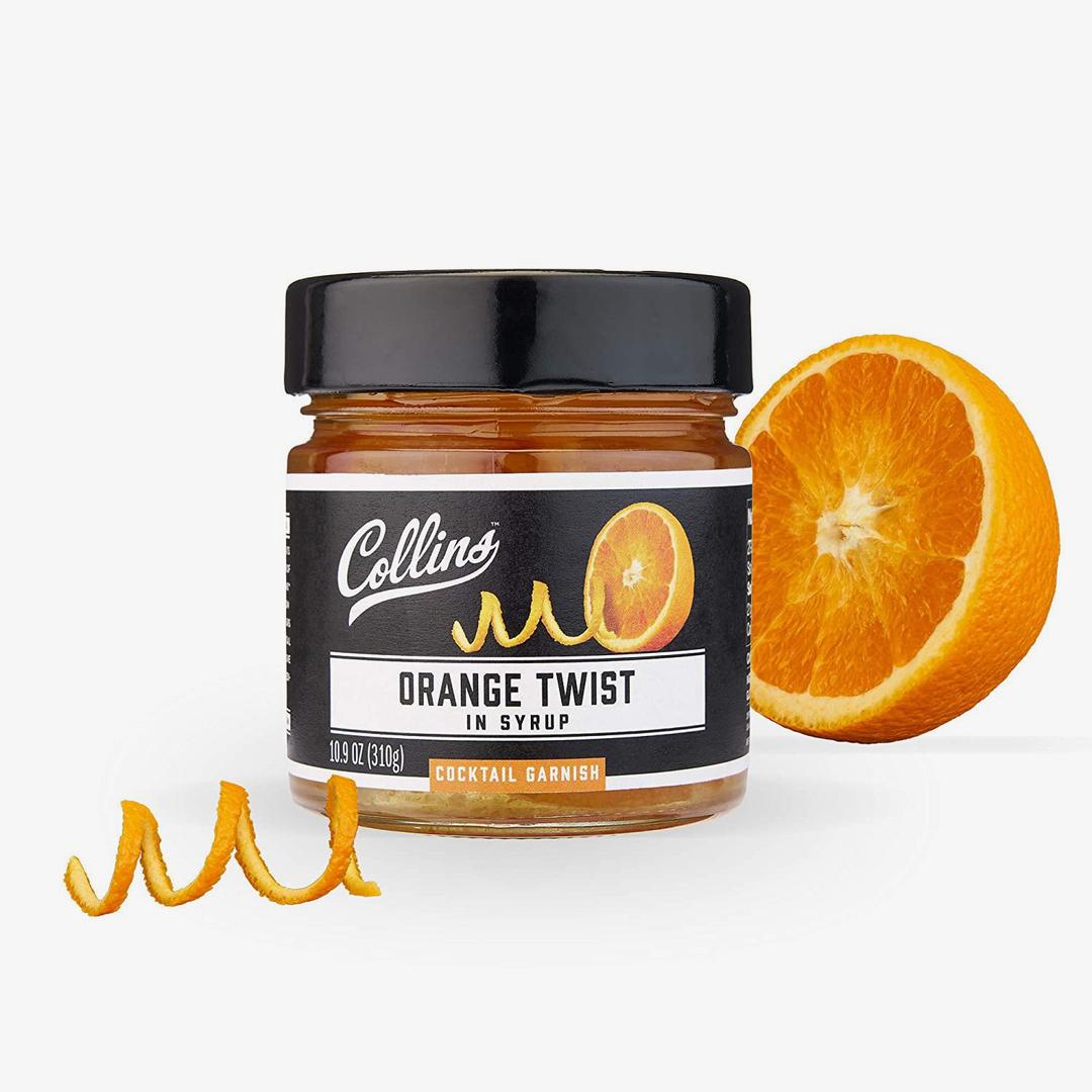 Orange Twist in Syrup by Collins