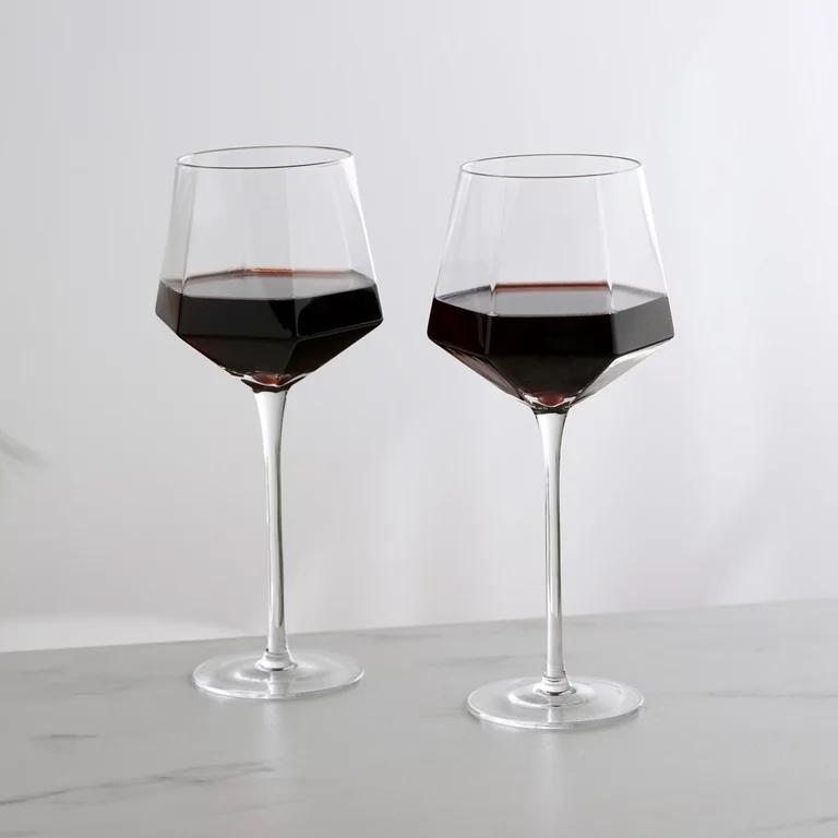 Seneca Wine Glasses by Viski