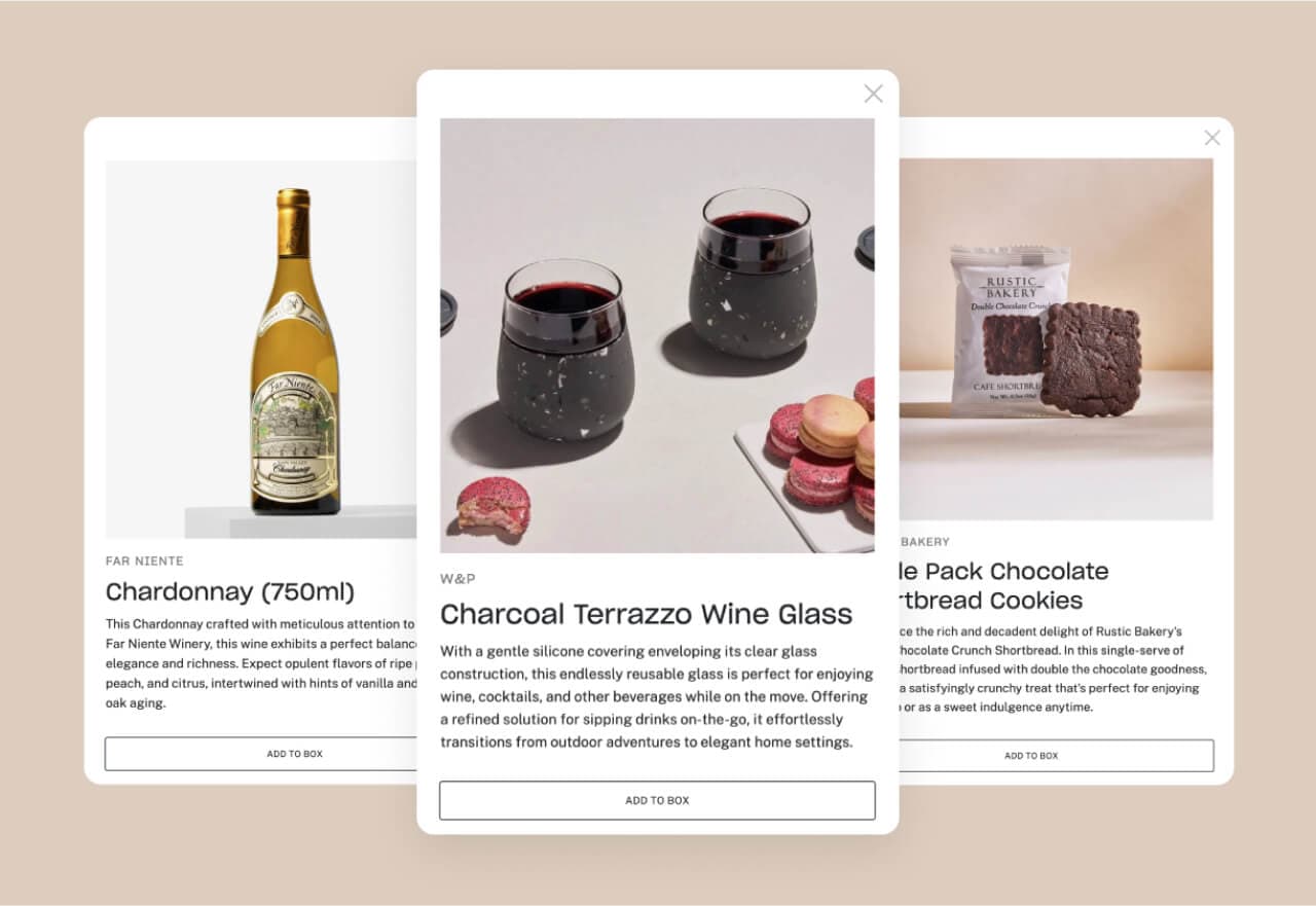 Simple, seamless gifting