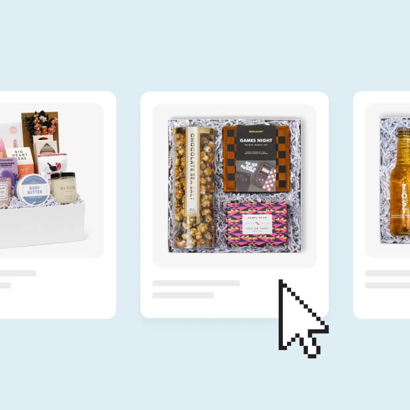 1. Choose your gifts