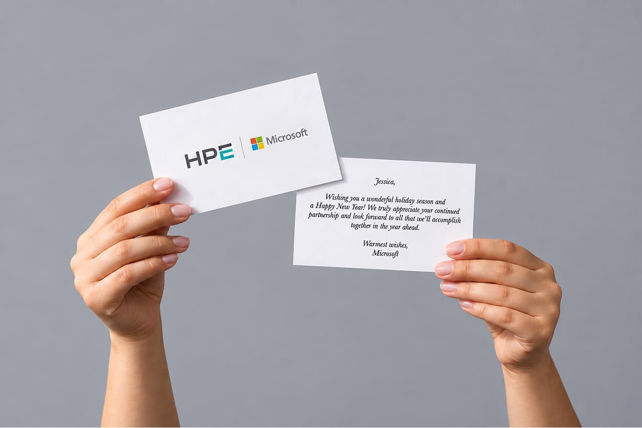 Custom stationery