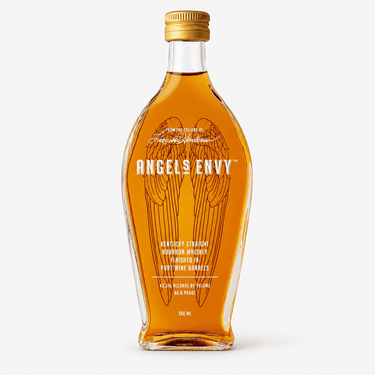 Port Wine Barrel-Finished Bourbon / 100ml