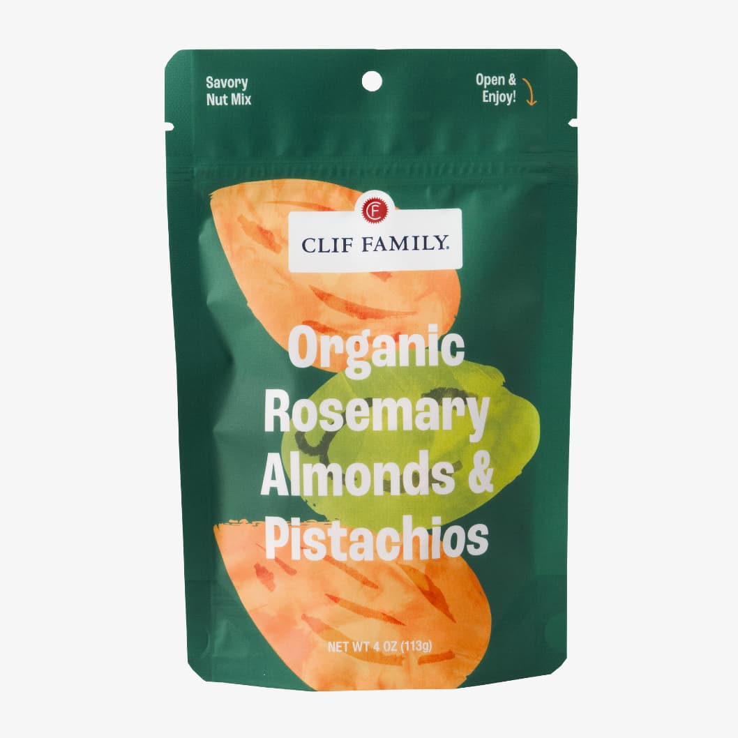 Organic Rosemary Pistachios & Almonds