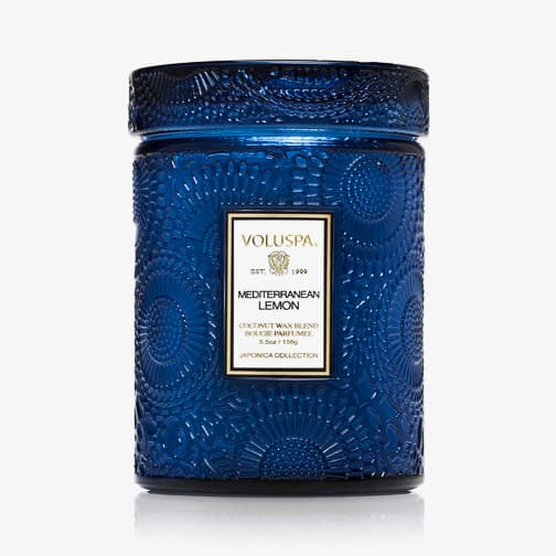 Mediterranean Lemon Small Jar Candle