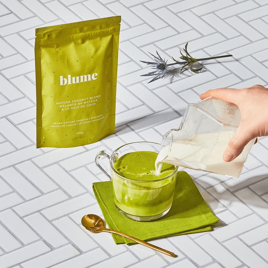 Superfood Latte Powder – Matcha Coconut, photo 2