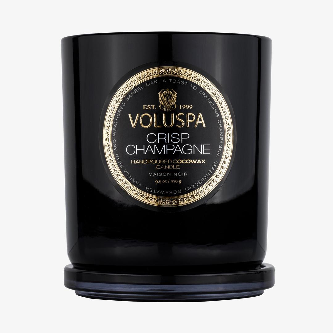 Crisp Champagne Large Candle