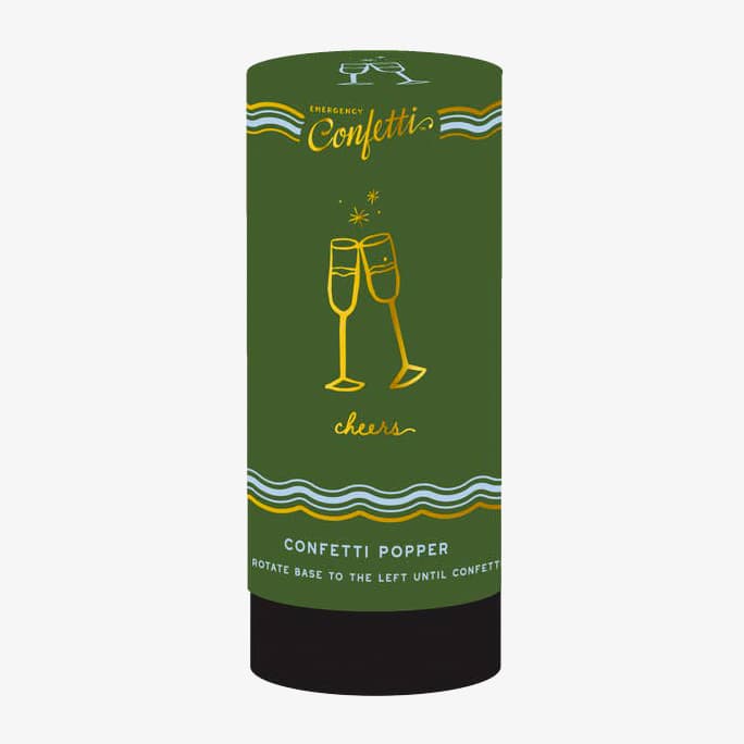 Cheers Icon Confetti Popper