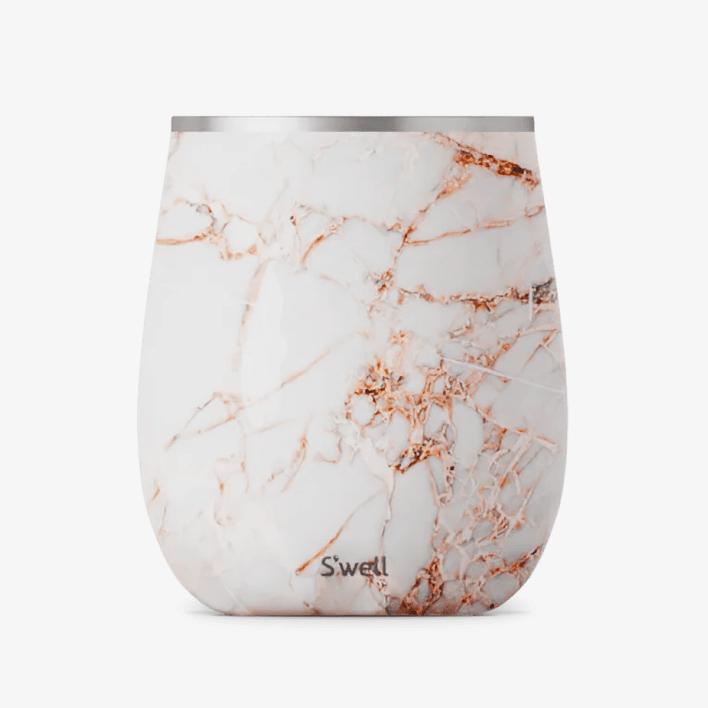 Wine Tumbler Calacatta Gold