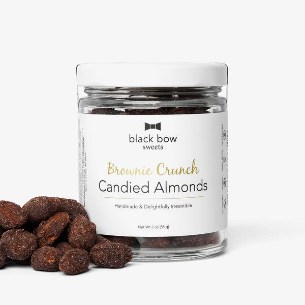 Chocolate Candied Almond Jar