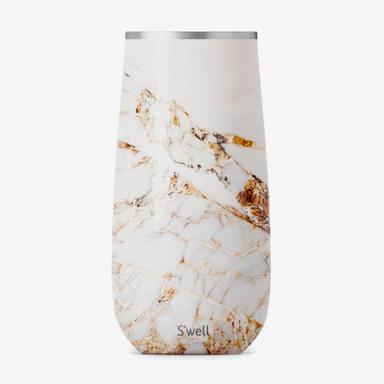 Calacatta Gold Champagne Flute