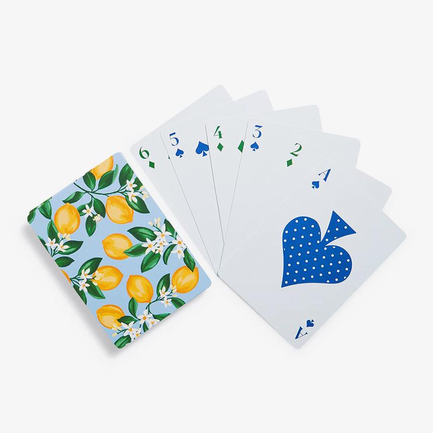 Lemons Waterproof Playing Cards