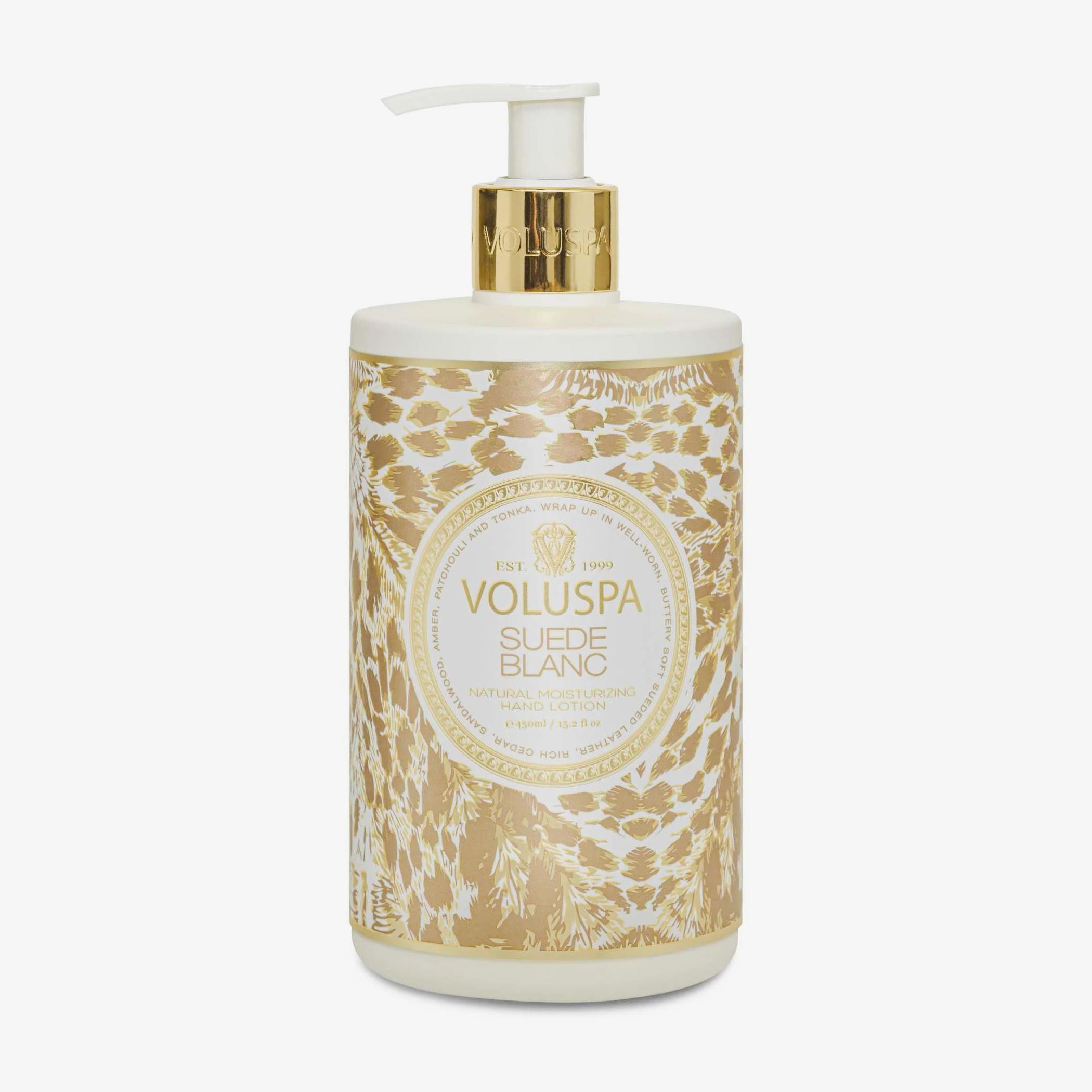 Suede Blanc Handlotion