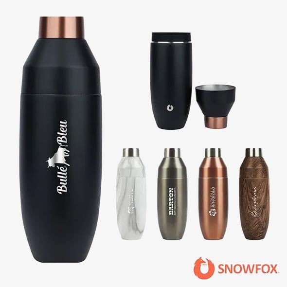 Snowfox 22 oz Vacuum Insulated Cocktail Shaker