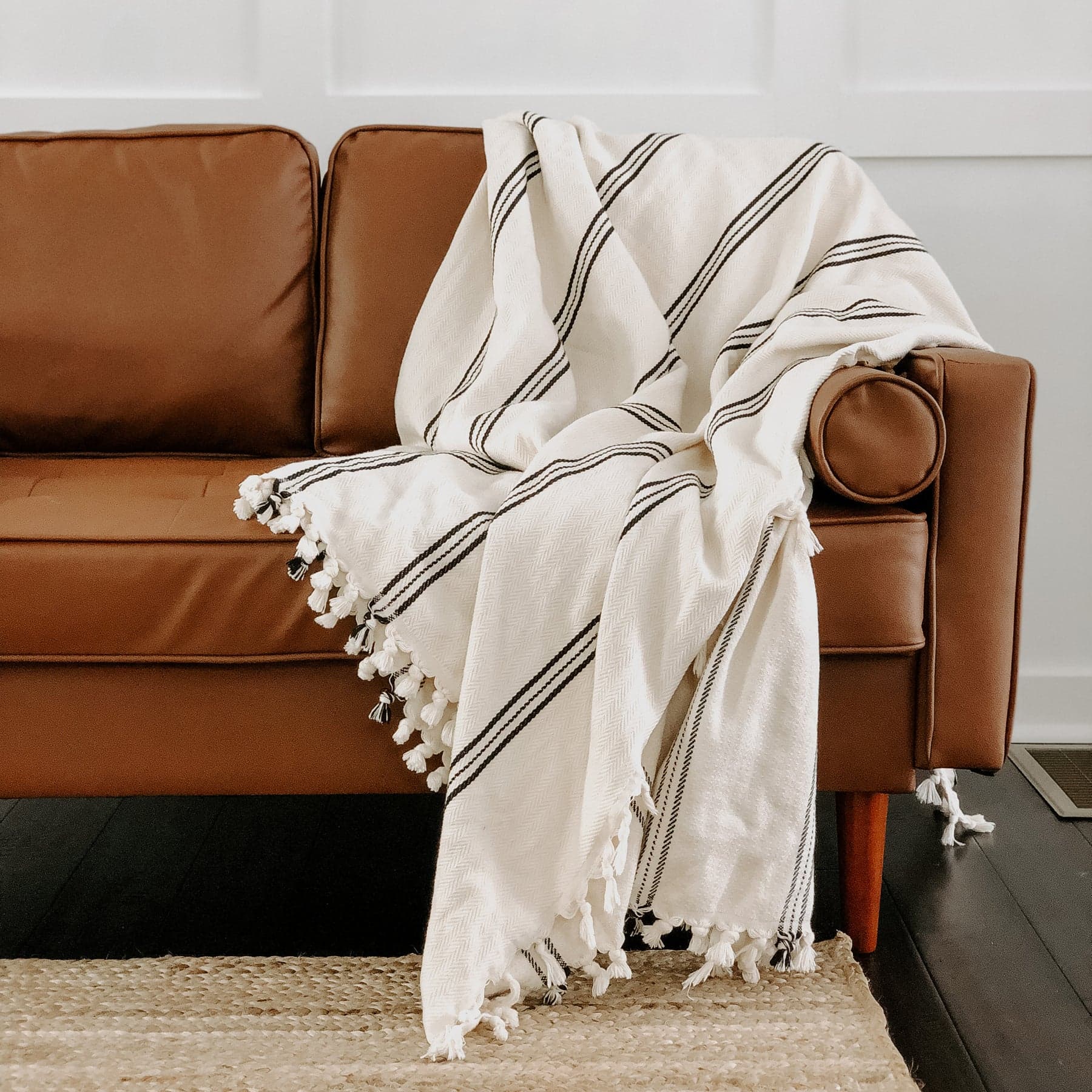 Sophie Turkish Cotton Throw Blanket