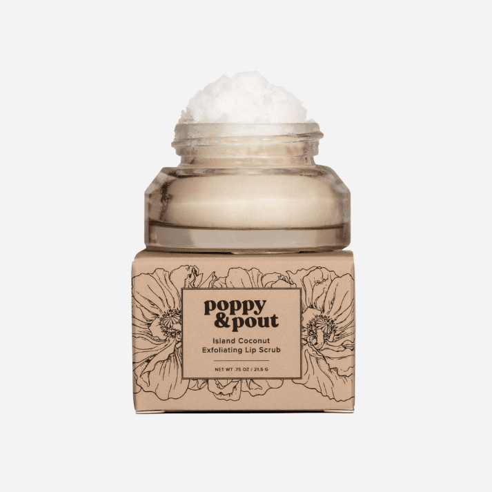 Island Coconut Lip Scrub
