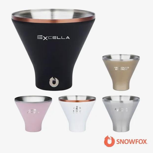 Snowfox 8 oz Vacuum Insulated Martini Cup