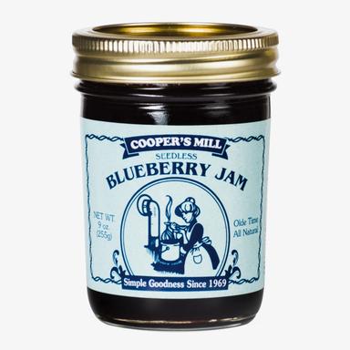 Blueberry Jam - Half Pint