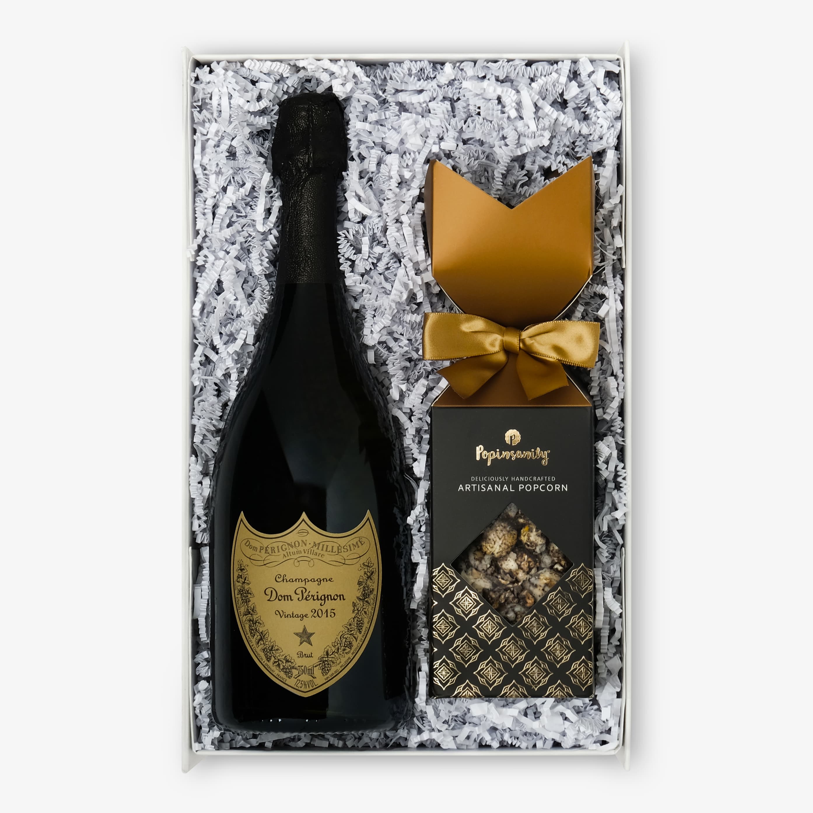 Champagne & Popcorn - Dom Perignon