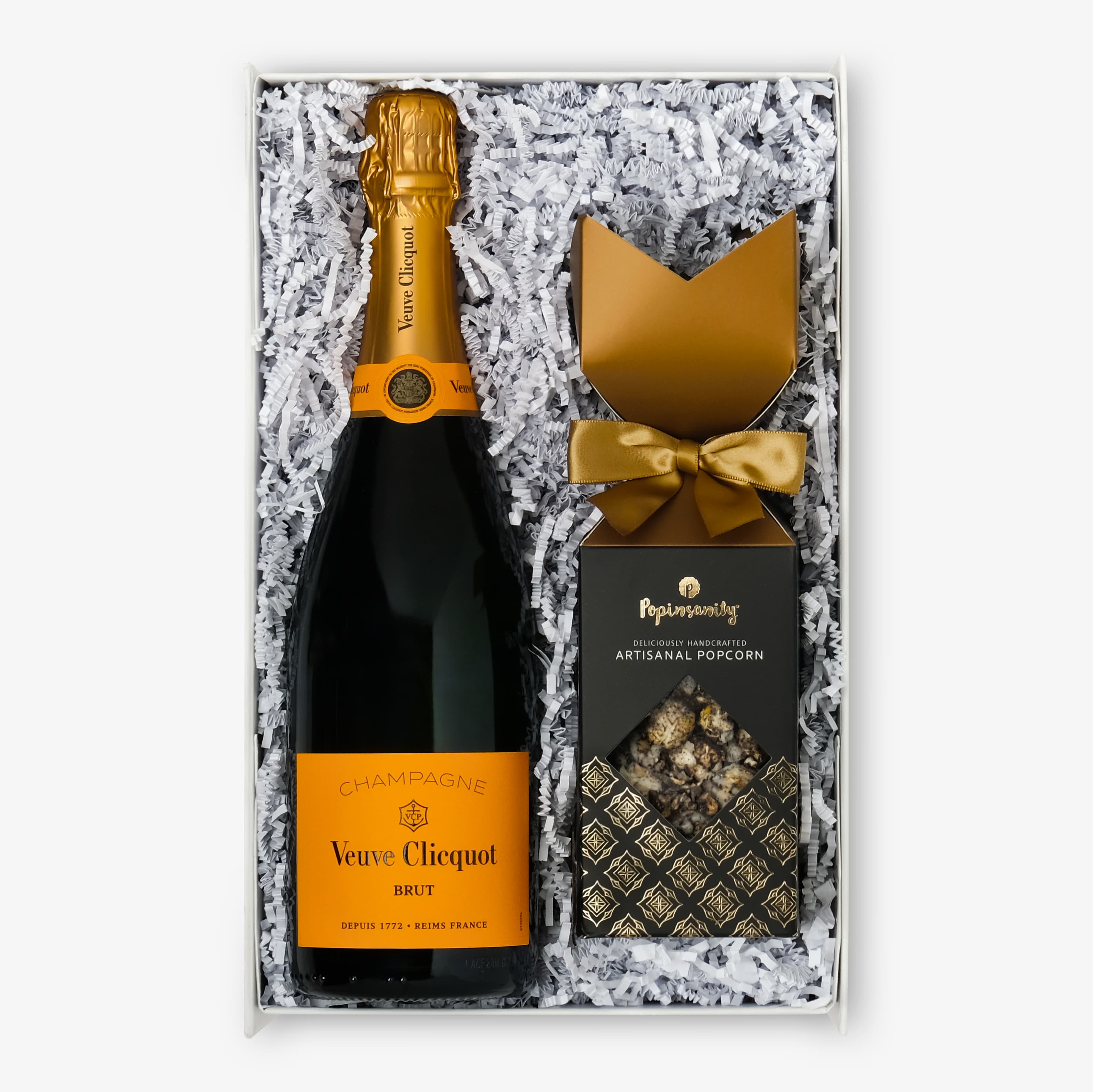 Champagne & Popcorn - Veuve Clicquot
