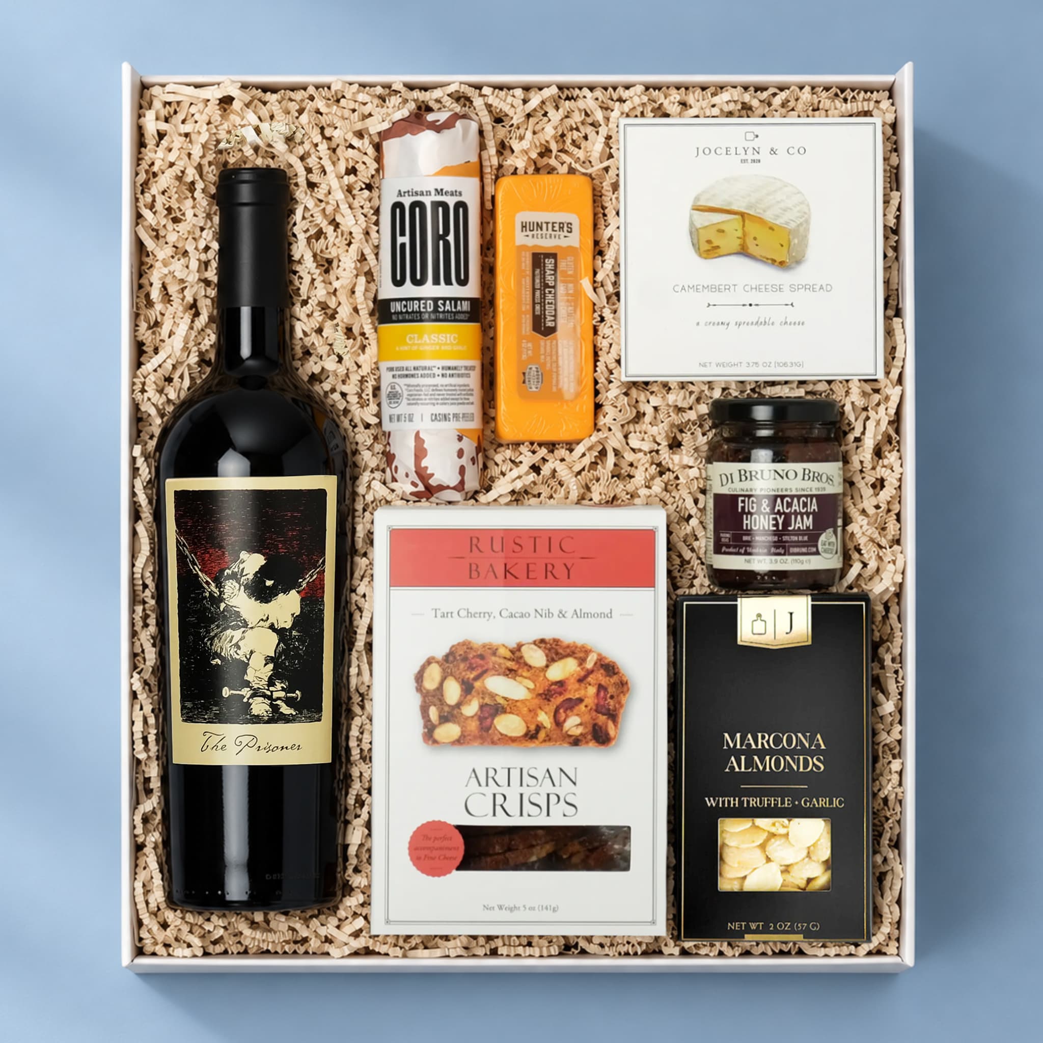 Wine & Charcuterie — The Prisoner Red Blend - image 1